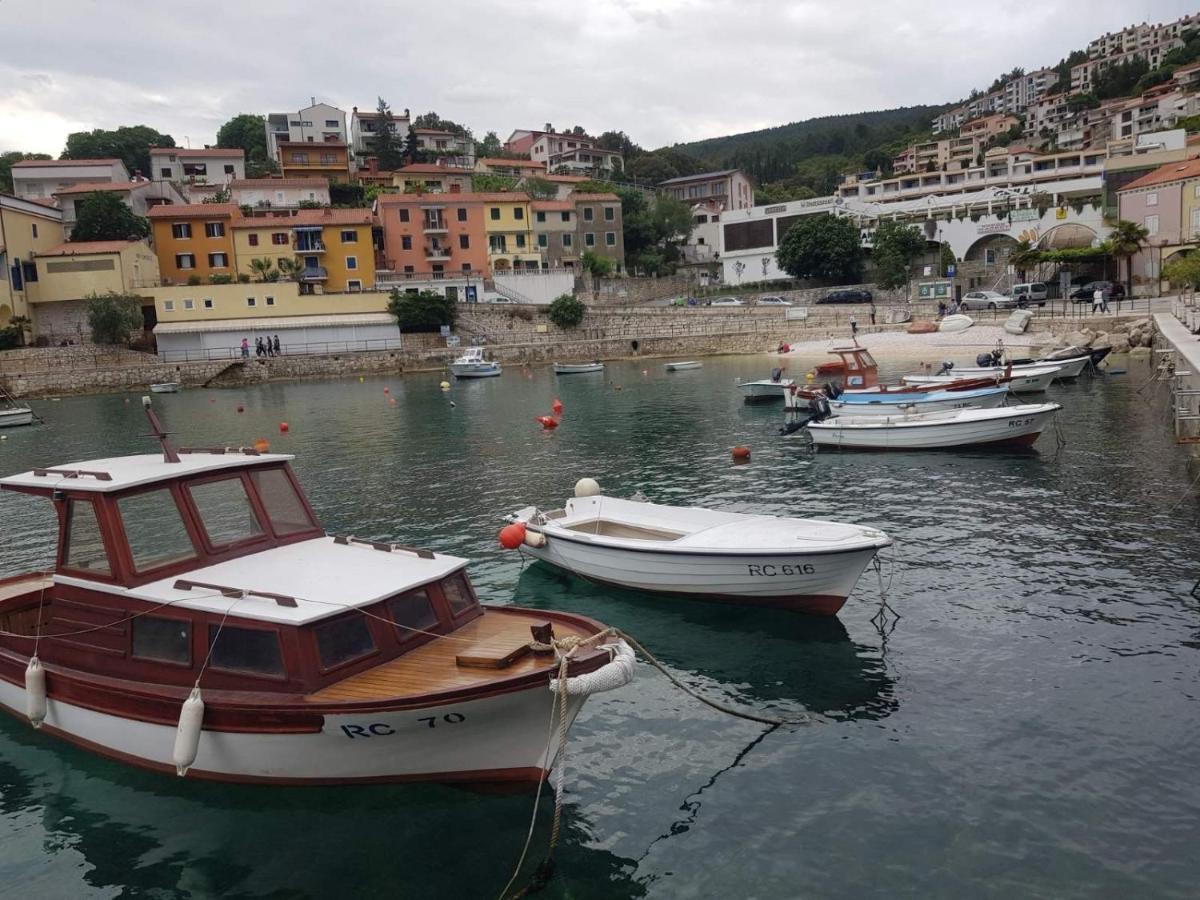 Apartment Aquamarine Rabac Exterior photo