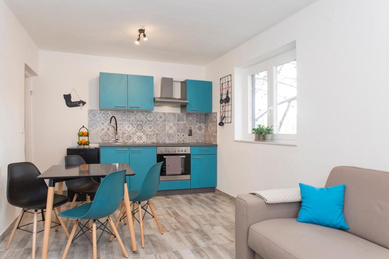 Apartment Aquamarine Rabac Exterior photo